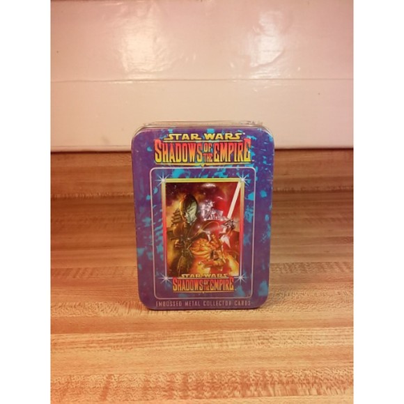 Vintage 1997 Star Wars Collector Cards by Metallic Impressions - Picture 2 of 8